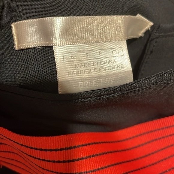 Nike golf women's black and red skorts sz6 like new - Picture 2 of 6